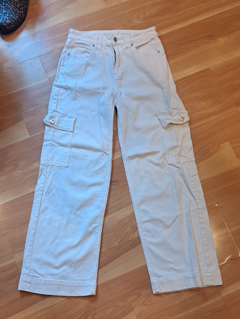 American Eagle Womens Wide Leg Pants
